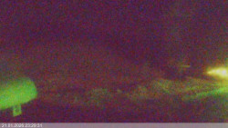 Dolní část sjezdovky