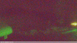 Dolní část sjezdovky