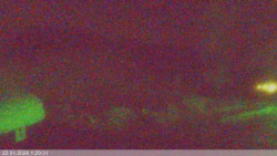 Dolní část sjezdovky