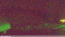 Dolní část sjezdovky