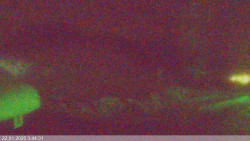 Dolní část sjezdovky