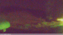 Dolní část sjezdovky