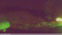 Dolní část sjezdovky