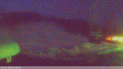 Dolní část sjezdovky