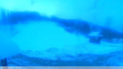 Dolní část sjezdovky