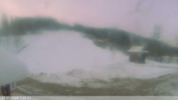 Dolní část sjezdovky