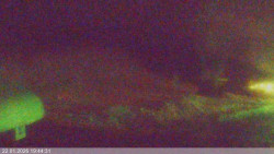 Dolní část sjezdovky