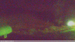 Dolní část sjezdovky