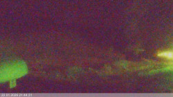 Dolní část sjezdovky