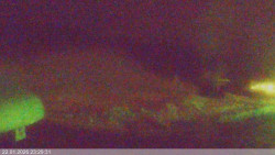 Dolní část sjezdovky