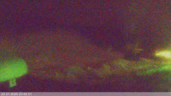 Dolní část sjezdovky