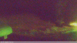 Dolní část sjezdovky