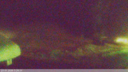 Dolní část sjezdovky