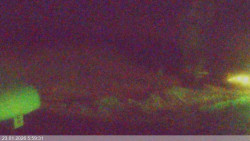 Dolní část sjezdovky