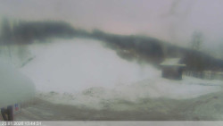 Dolní část sjezdovky