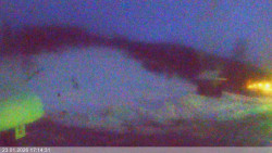 Dolní část sjezdovky