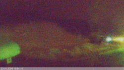 Dolní část sjezdovky