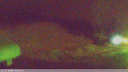 Dolní část sjezdovky