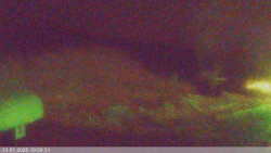 Dolní část sjezdovky