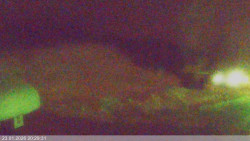 Dolní část sjezdovky