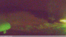 Dolní část sjezdovky