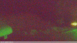 Dolní část sjezdovky