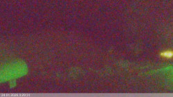 Dolní část sjezdovky