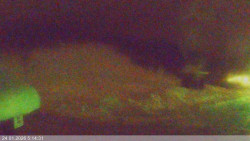 Dolní část sjezdovky