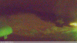 Dolní část sjezdovky