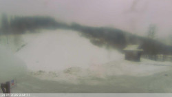 Dolní část sjezdovky