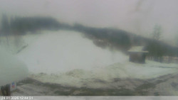 Dolní část sjezdovky