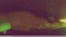 Dolní část sjezdovky