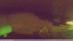 Dolní část sjezdovky