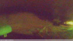 Dolní část sjezdovky