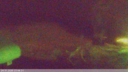 Dolní část sjezdovky