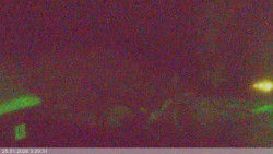 Dolní část sjezdovky