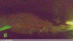 Dolní část sjezdovky