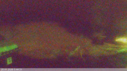 Dolní část sjezdovky