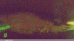 Dolní část sjezdovky