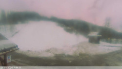 Dolní část sjezdovky