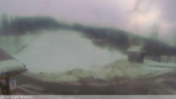 Dolní část sjezdovky