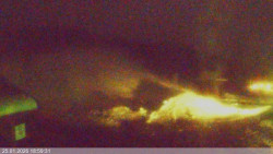 Dolní část sjezdovky