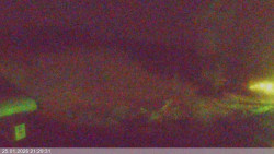 Dolní část sjezdovky