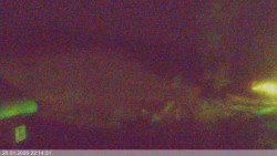 Dolní část sjezdovky