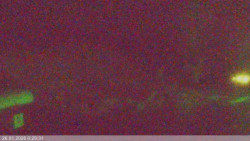 Dolní část sjezdovky