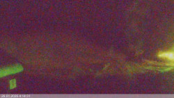 Dolní část sjezdovky