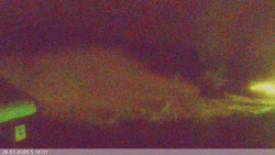 Dolní část sjezdovky