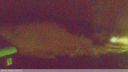 Dolní část sjezdovky