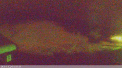 Dolní část sjezdovky