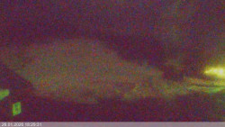 Dolní část sjezdovky